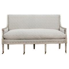 19th Century French Upholstered Sofa