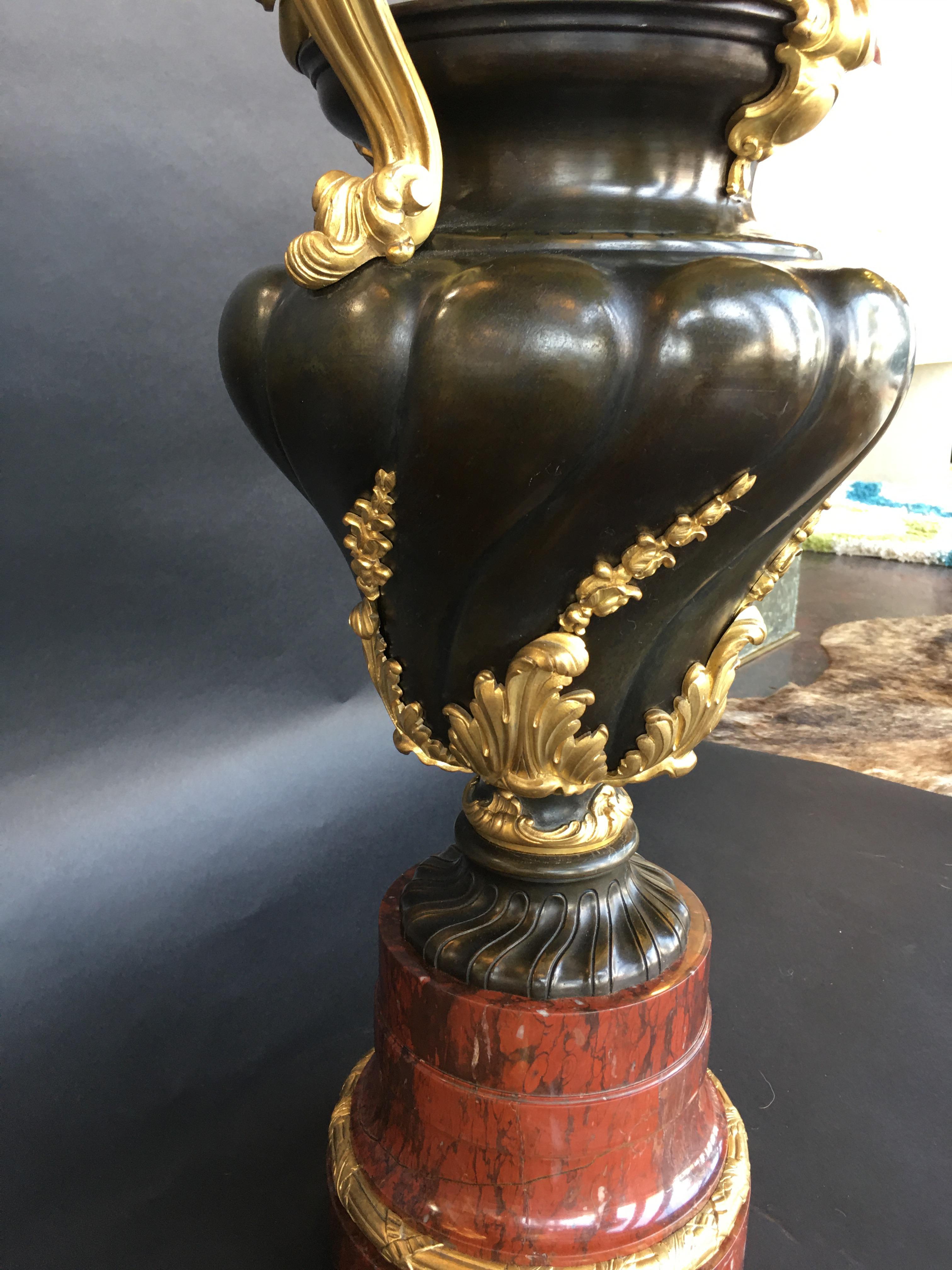 urne française du 19ème siècle en vente 4