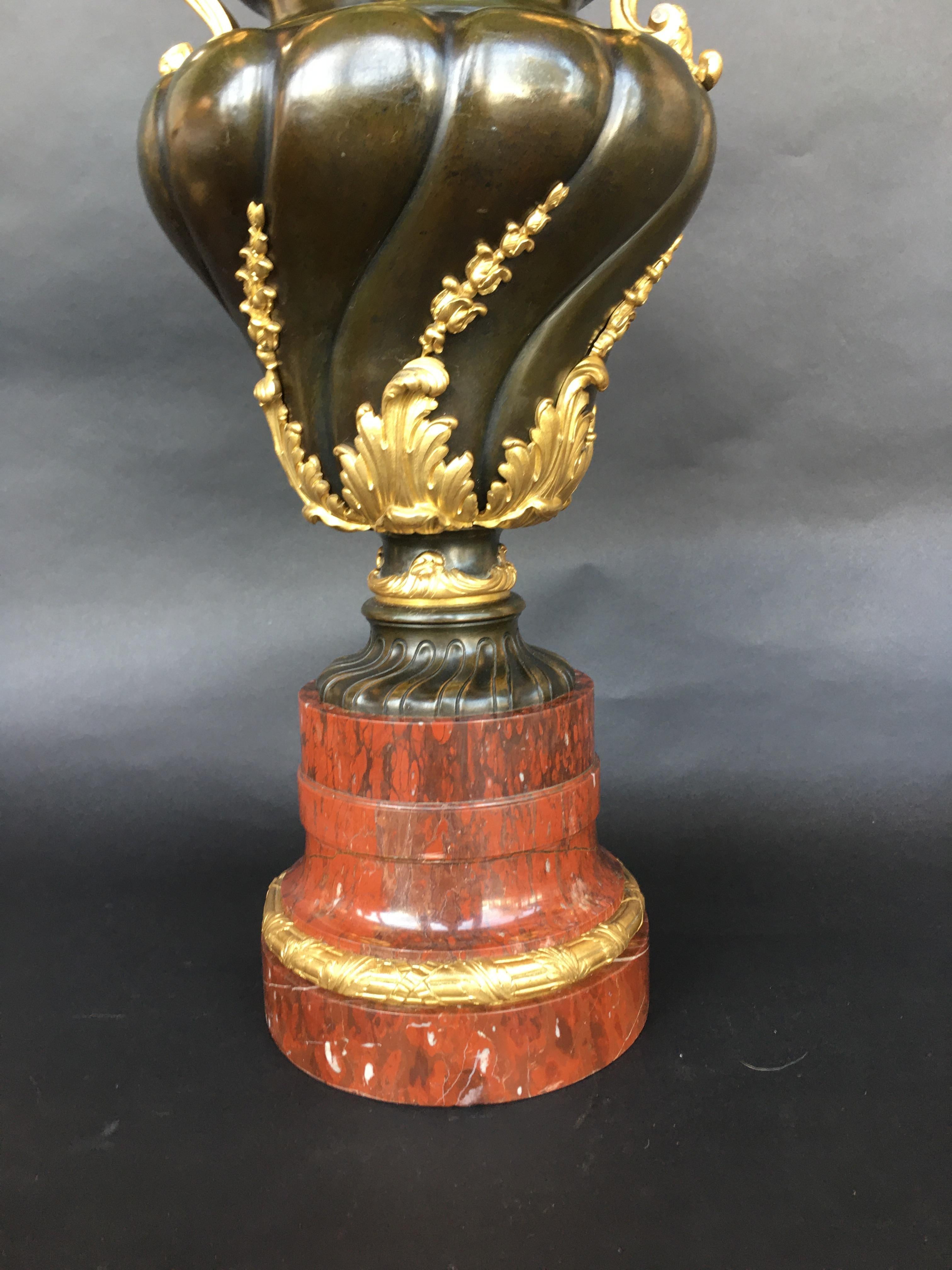 urne française du 19ème siècle Bon état - En vente à Los Angeles, CA