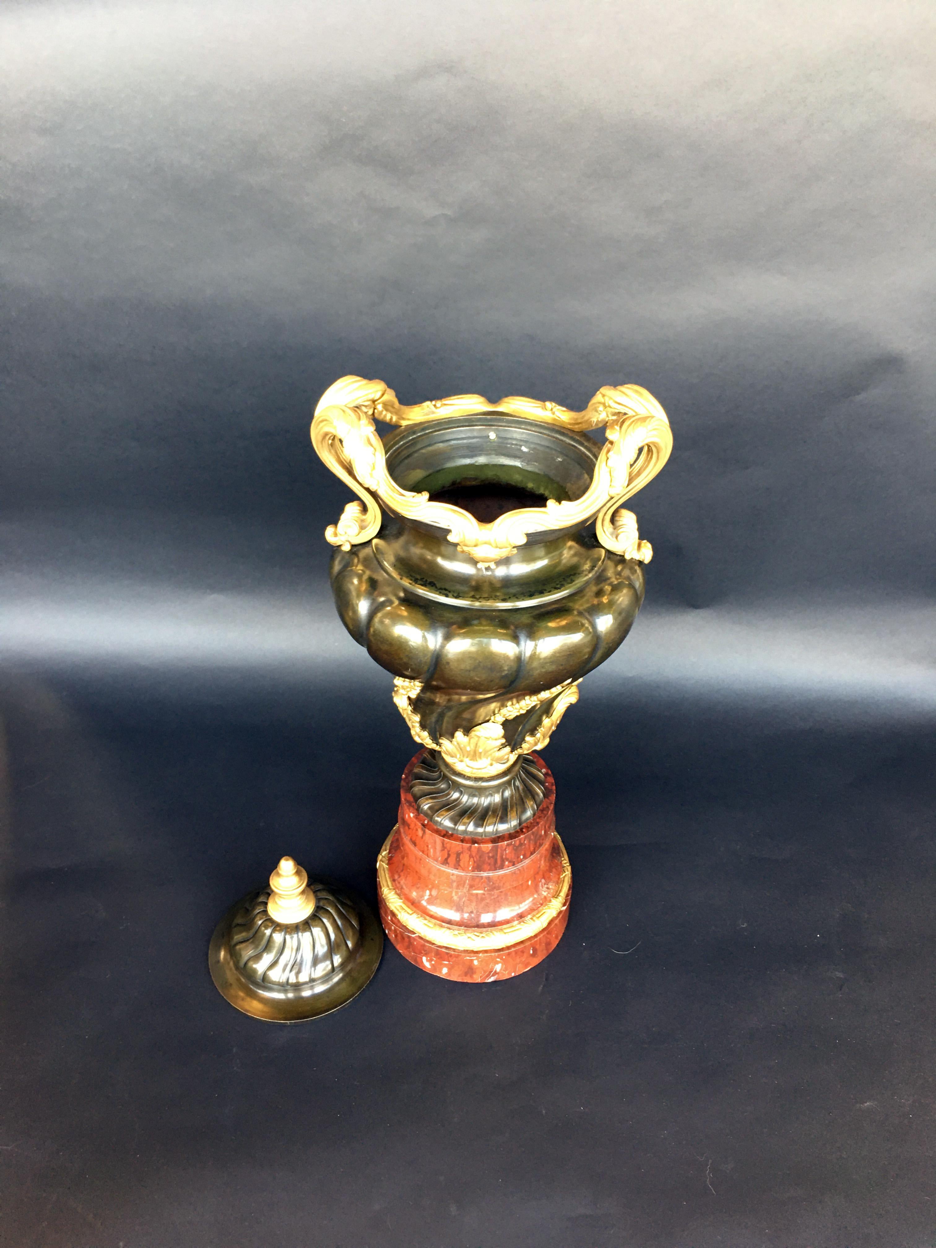 urne française du 19ème siècle en vente 3
