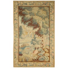 19th Century French Verdure Tapestry, circa 1850  5'7 x 9'1