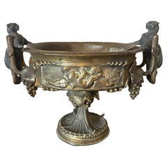 19th century French Victor Paillard Bronze Decorative Bowl