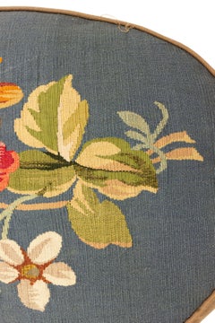 19th Century French Victorian Aubusson Pillows