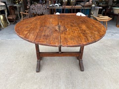 19th Century French Vigneron Wine Table