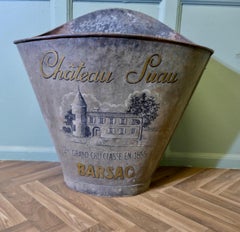 19th Century French Vineyard Grape Hod From Chateau Suau, Barsac