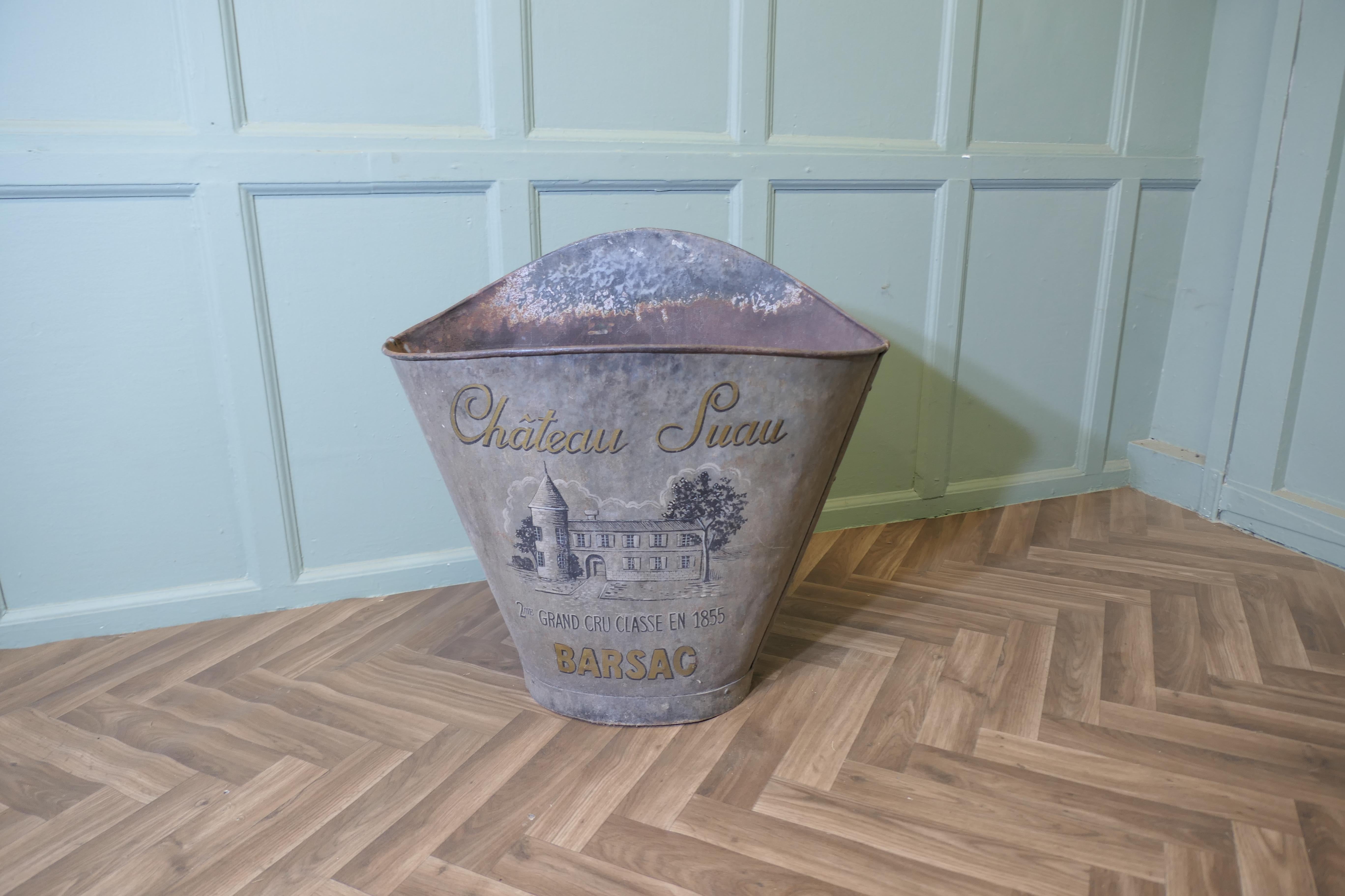 19th Century French Vineyard Grape Hod From Chateau Suau, Barsac For Sale 2