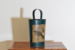 Mid-20th Century French Painted Decorative Bucket or Umbrella Stand