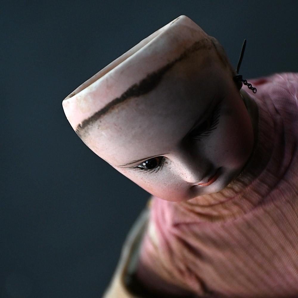 19th Century French Violinist automaton with dome 5