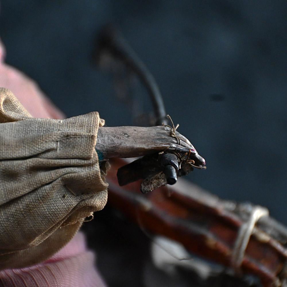 Hand-Crafted 19th Century French Violinist automaton with dome