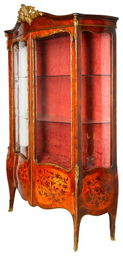 19th Century French Vitrine