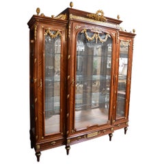 19th Century French Vitrine