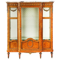 19th Century French Vitrine