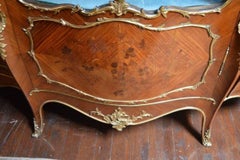 19th Century French Gilt Bronze Vitrine