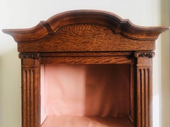 19th Century French Vitrine or Hanging Cabinet