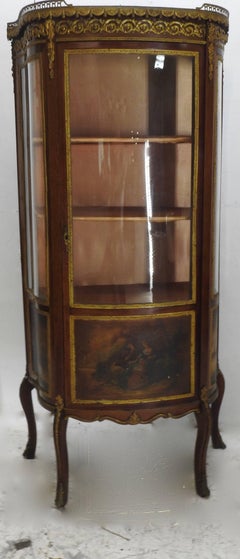 19th Century French Vitrine with Ormolu