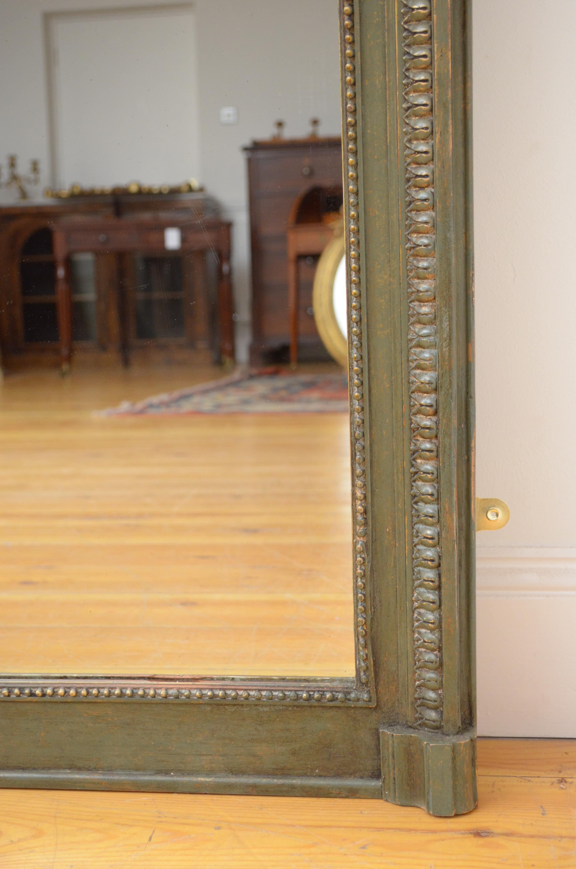 19th Century French Wall Mirror 5