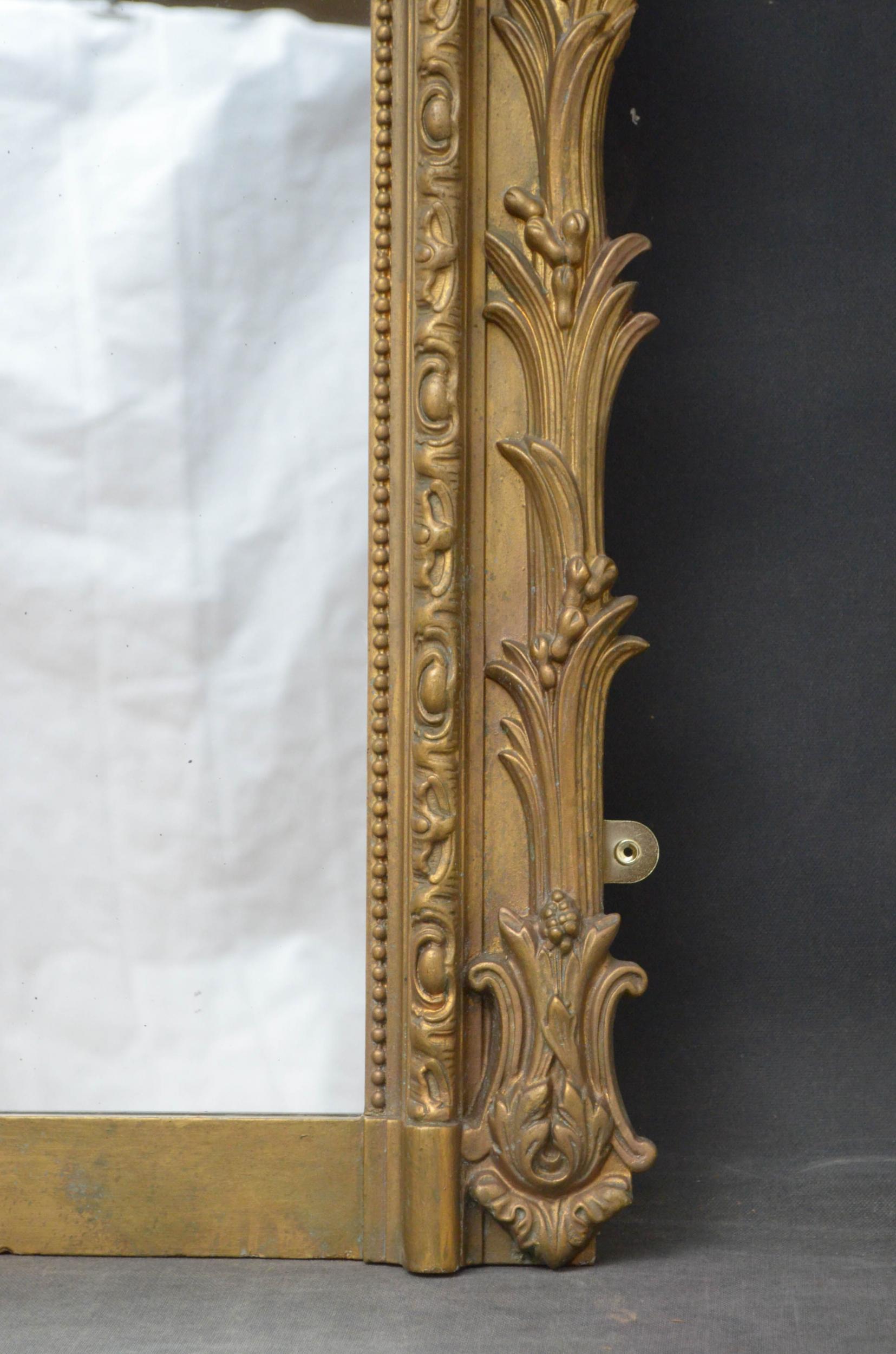 19th Century French Wall Mirror 8