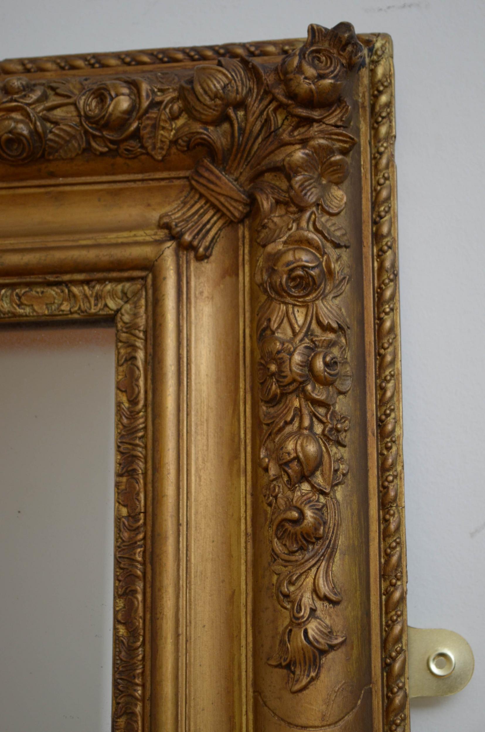 19th Century French Wall Mirror For Sale 7