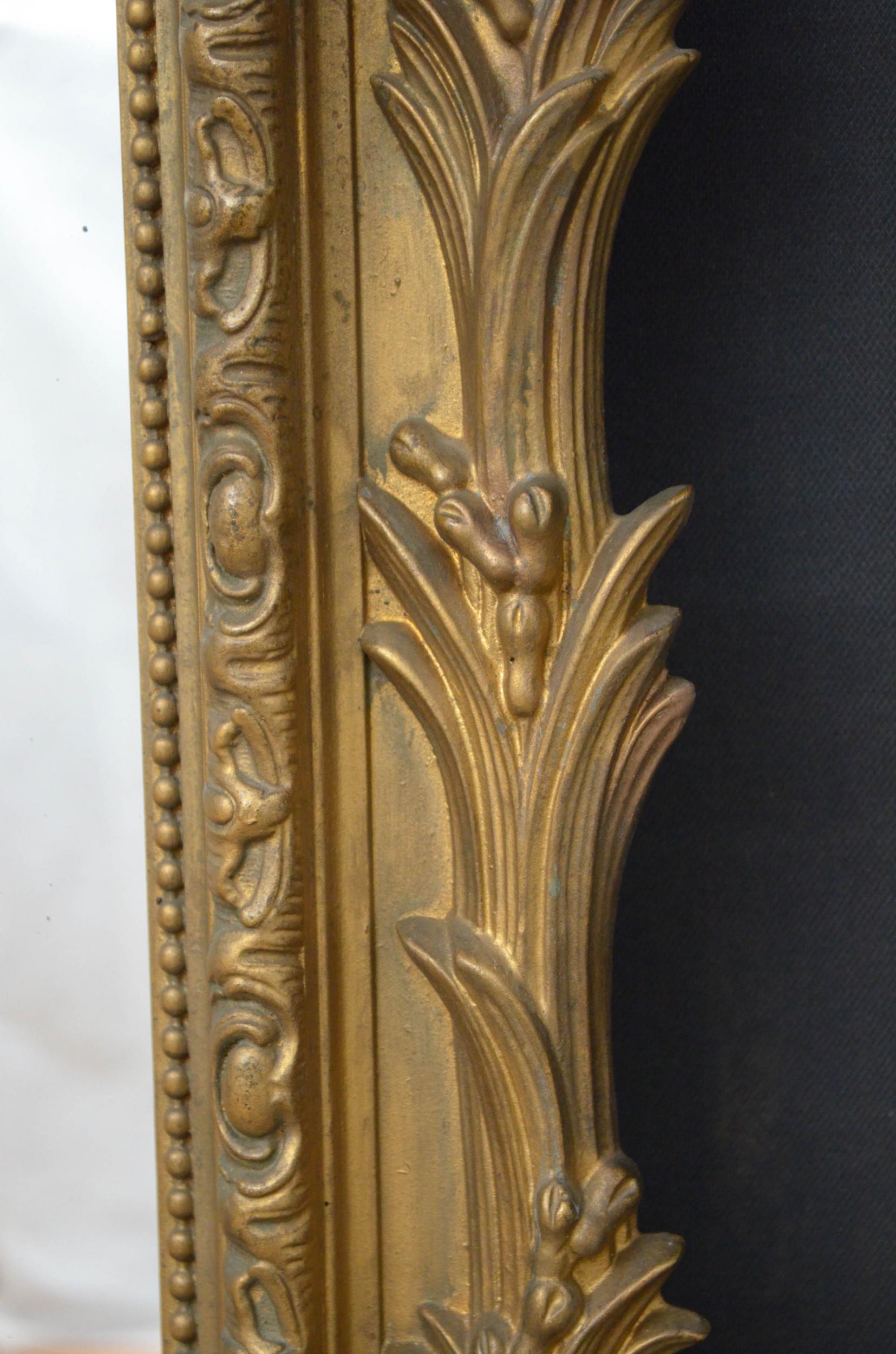 19th Century French Wall Mirror 9