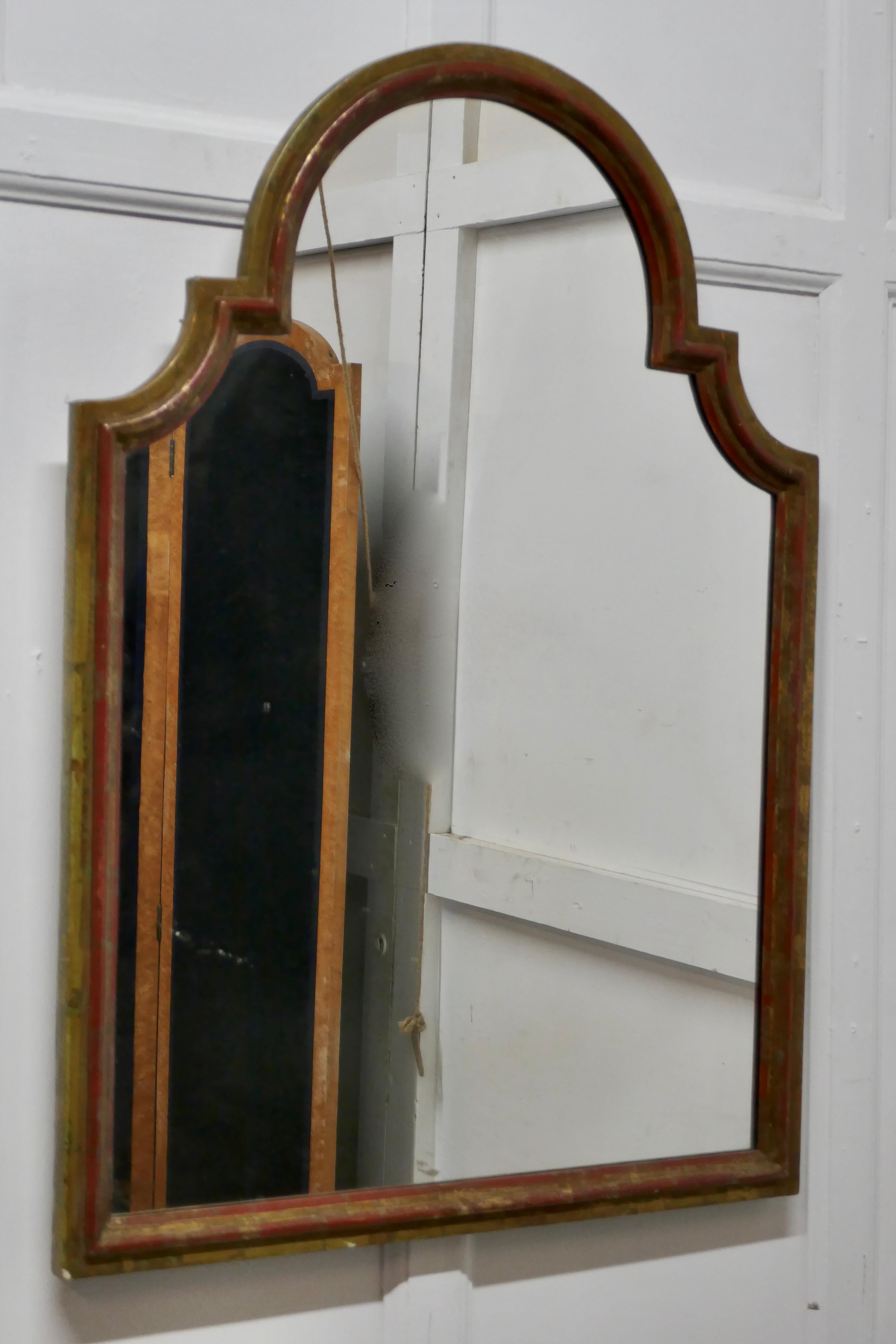 Adam Style 19th Century French Wall Mirror For Sale