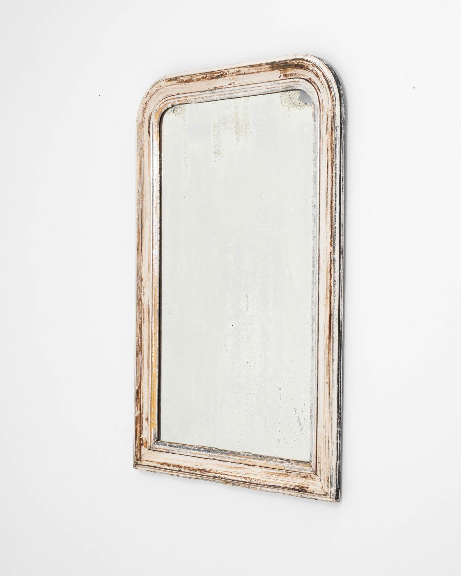 French Provincial 19th Century French Wall Mirror