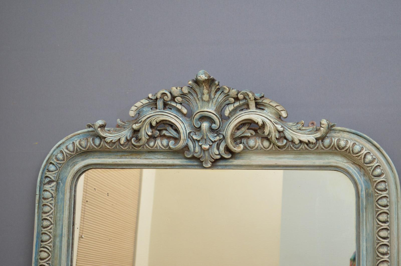 Late 19th Century 19th Century French Wall Mirror