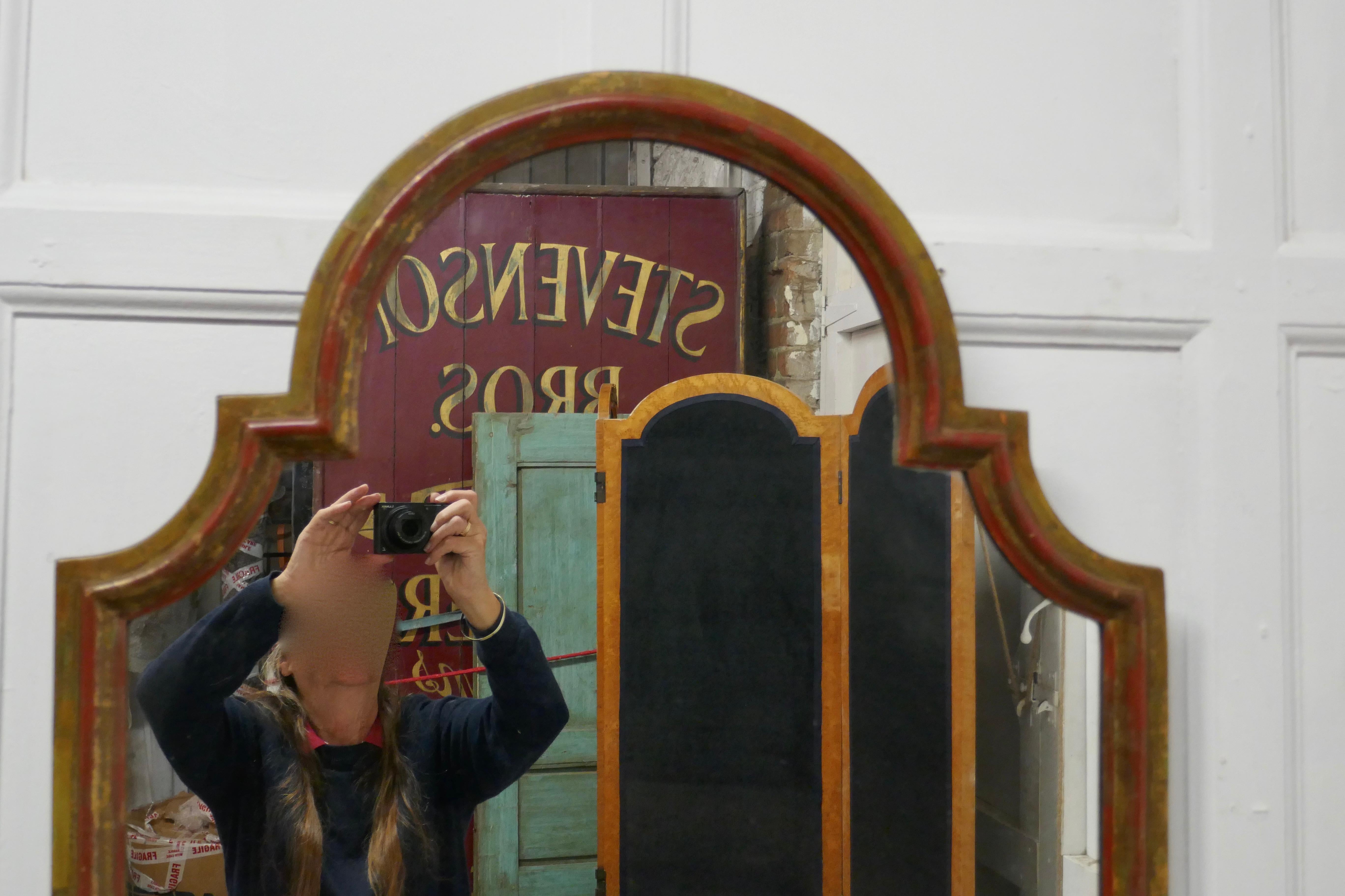 19th Century French Wall Mirror For Sale 2