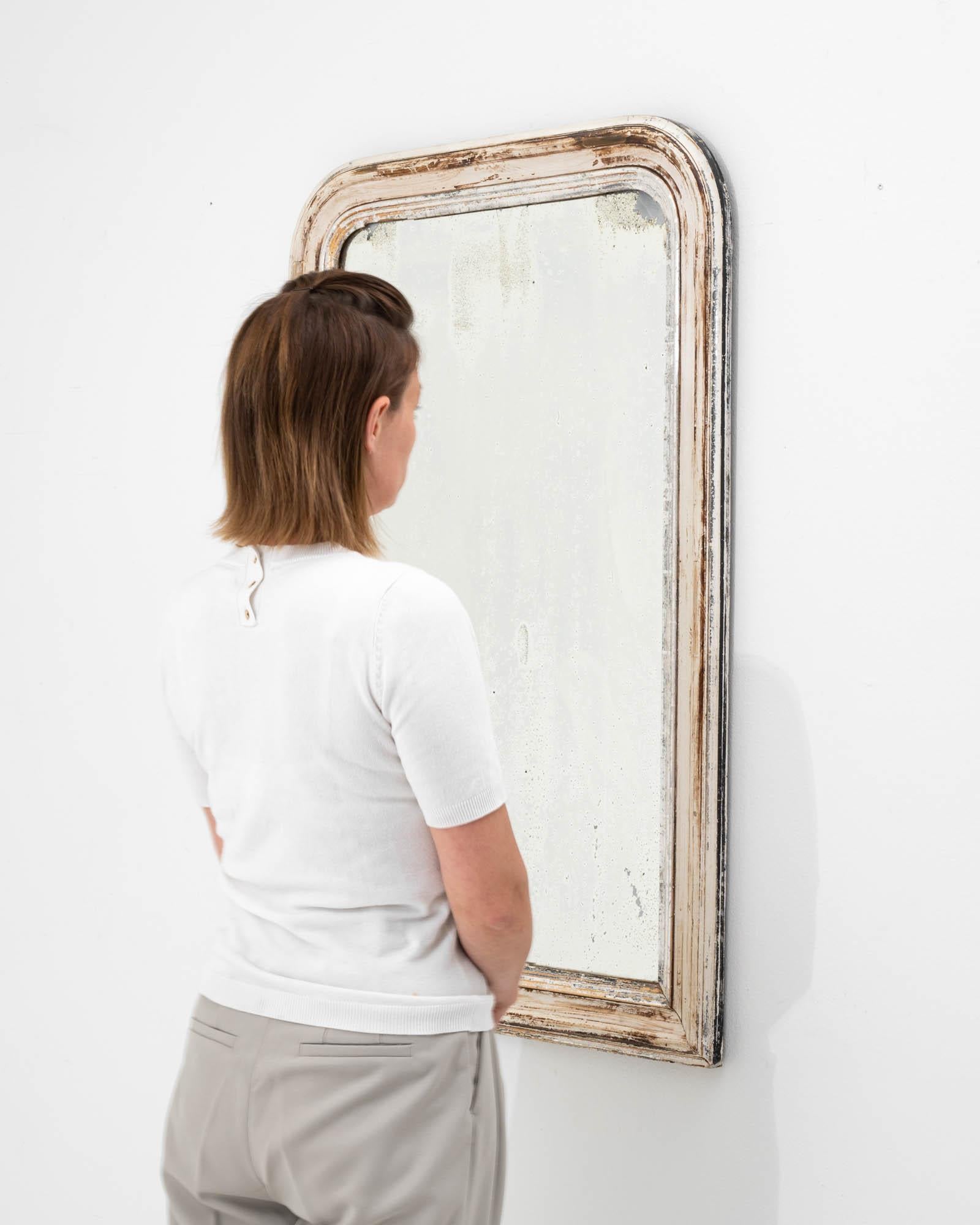 19th Century French Wall Mirror 2