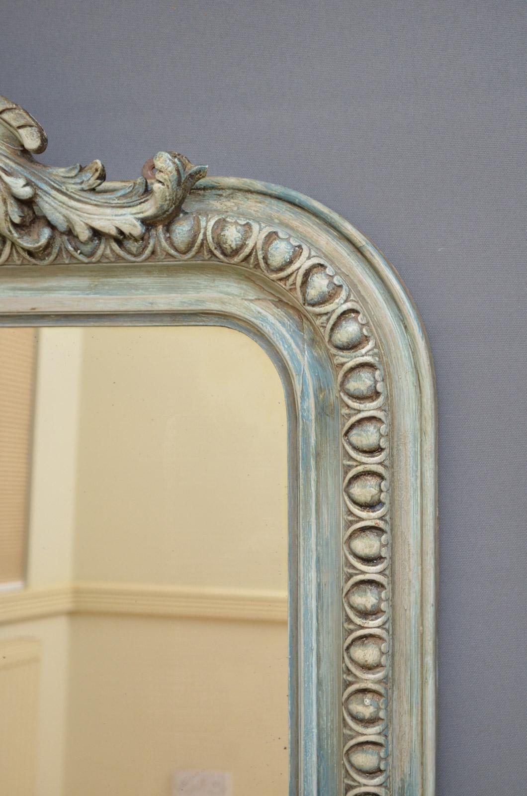 19th Century French Wall Mirror 1