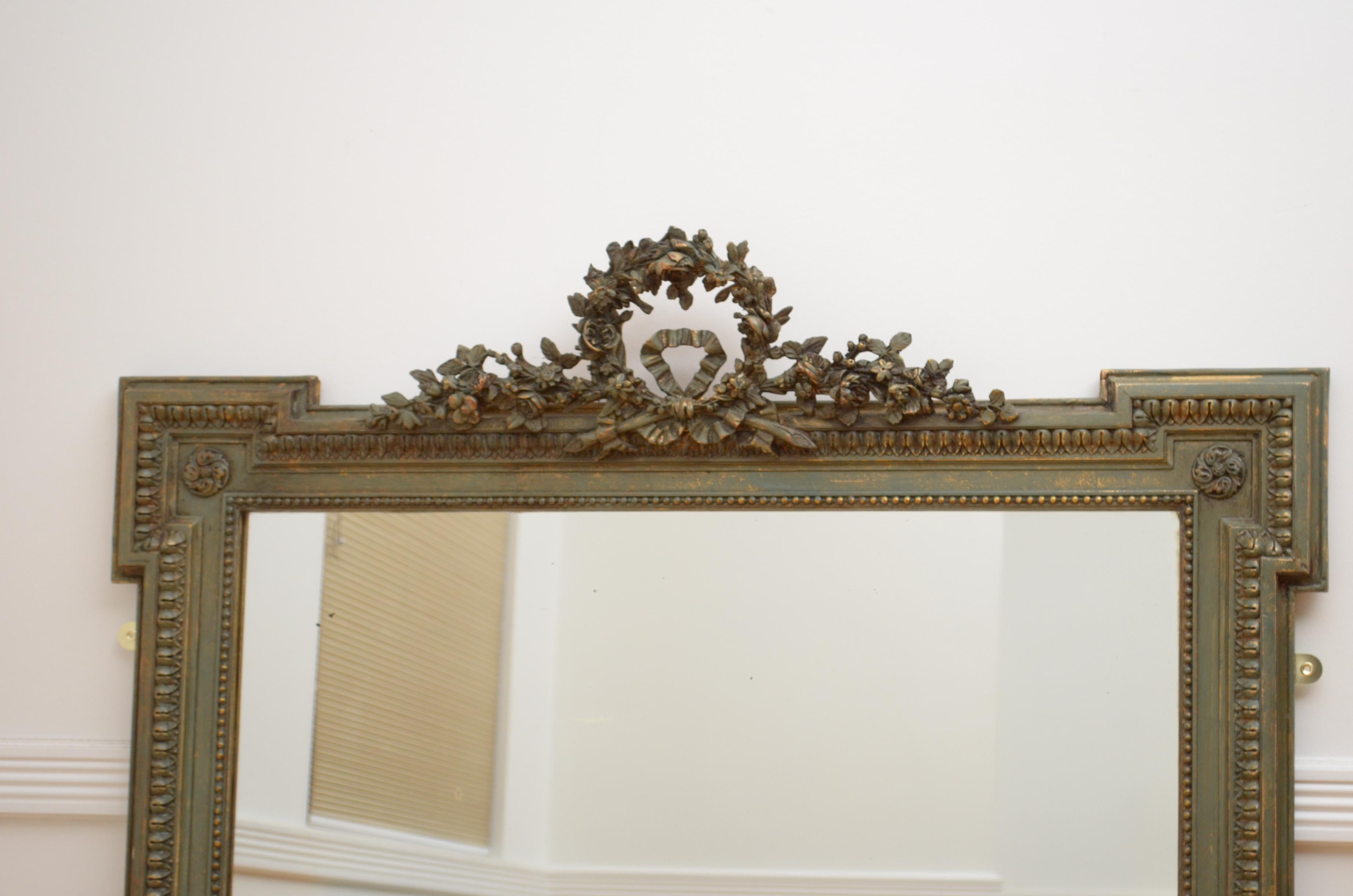 19th Century French Wall Mirror 1