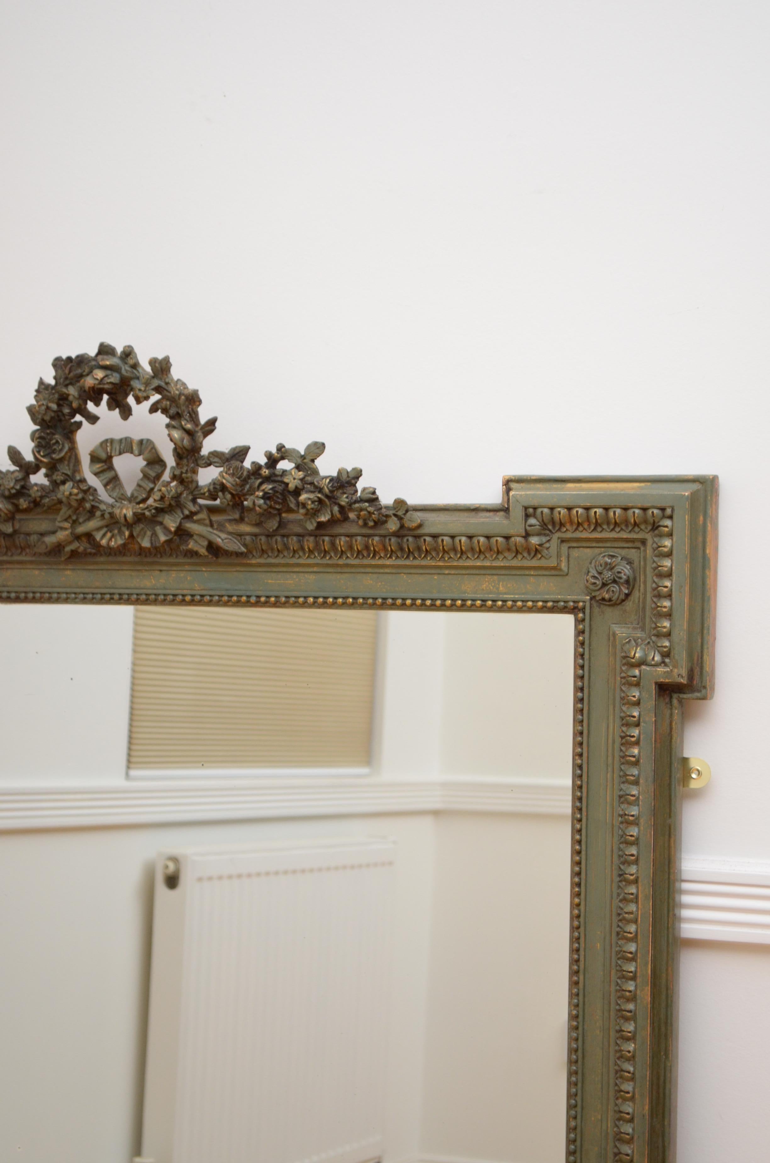 19th Century French Wall Mirror 2