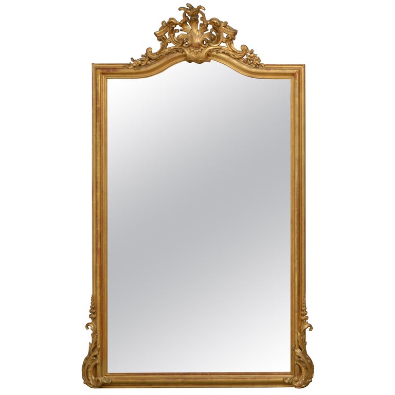 19th Century French Wall Mirror
