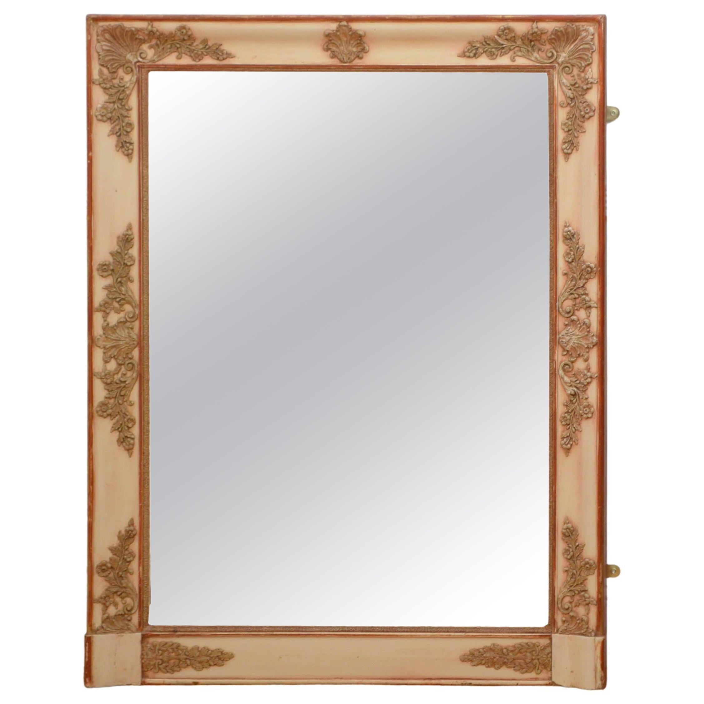 Miroir Mural Français du 19ème Siècle