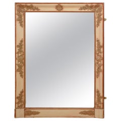 Miroir Mural Français du 19ème Siècle