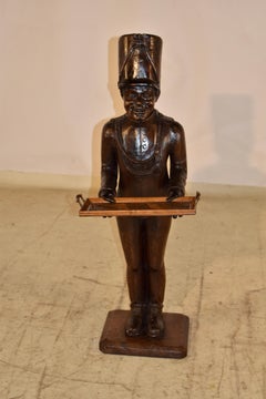 19th Century French Walnut Butler with Tray