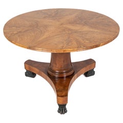 19th Century French Walnut Centre Table
