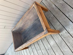 19th Century French Walnut Coffe Table Petrin