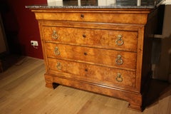 19th Century French Walnut Commode