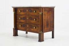 19th Century French Walnut Commode