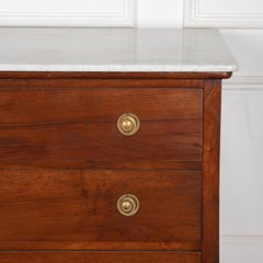 19th Century French Walnut Commode