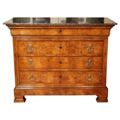 19th Century French Walnut Commode