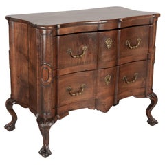 Antique 19th Century French Walnut Commode