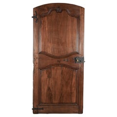 19th Century French Walnut Door