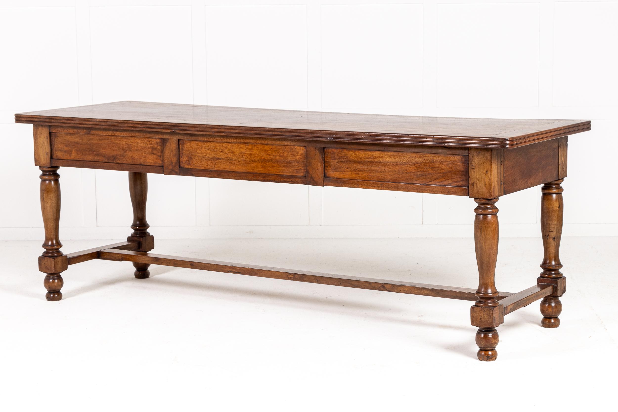 Table à tiroirs/table de service française du 19ème siècle en vente 5