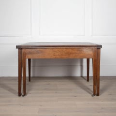19th Century French Walnut Extending Dining Table