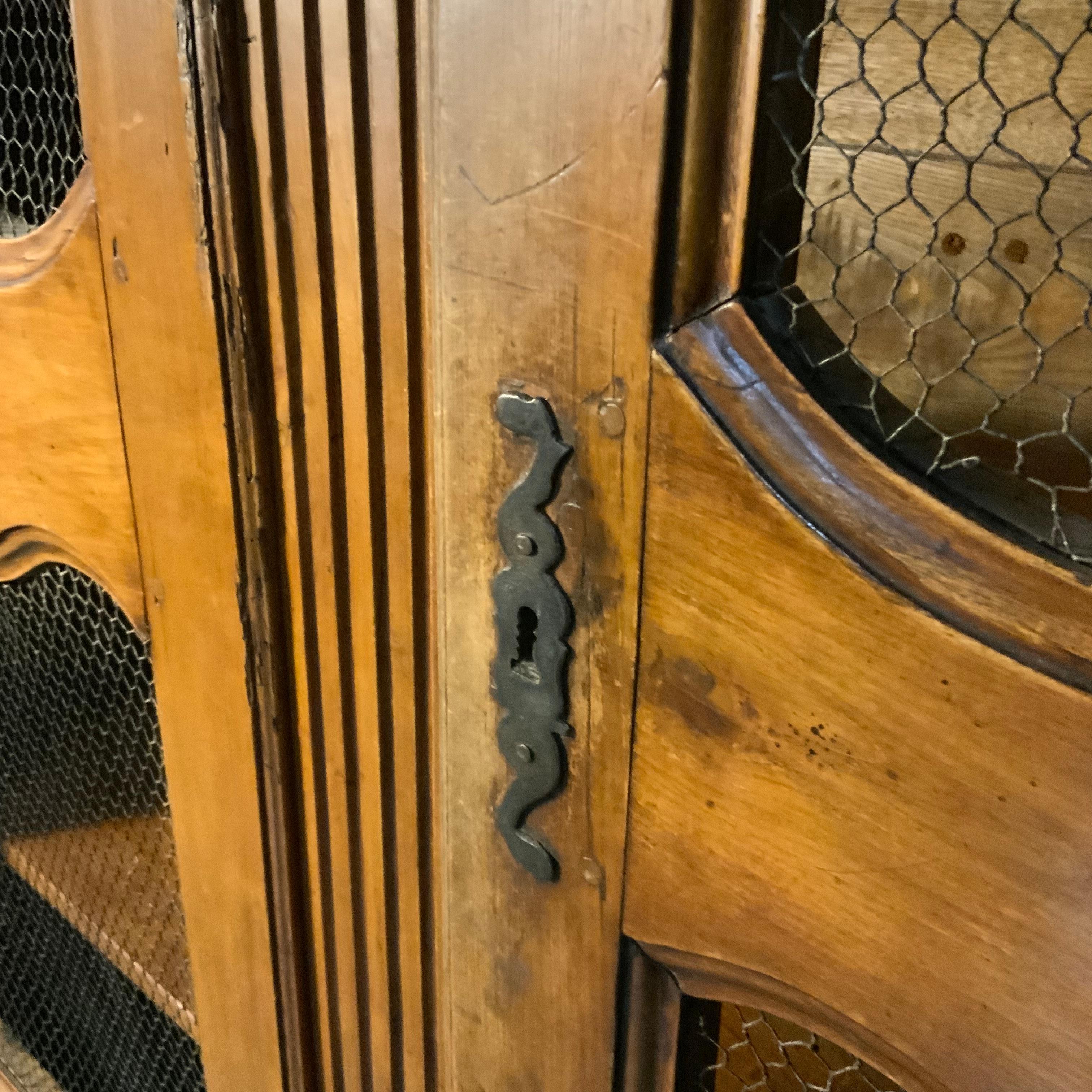 Hand-Crafted 19th Century French Walnut For Sale