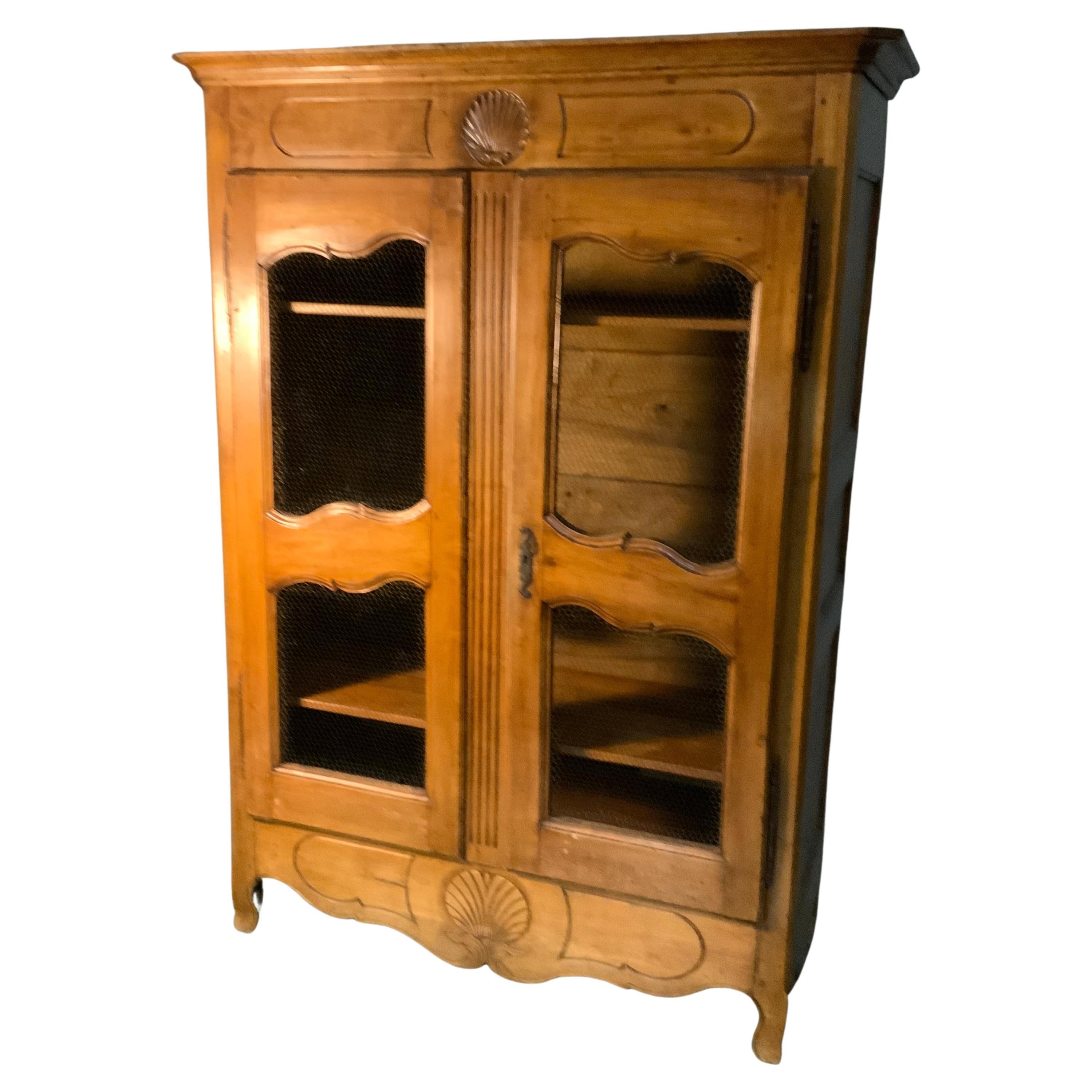 19th Century French Walnut For Sale