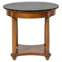 19th Century French Walnut Guéridon