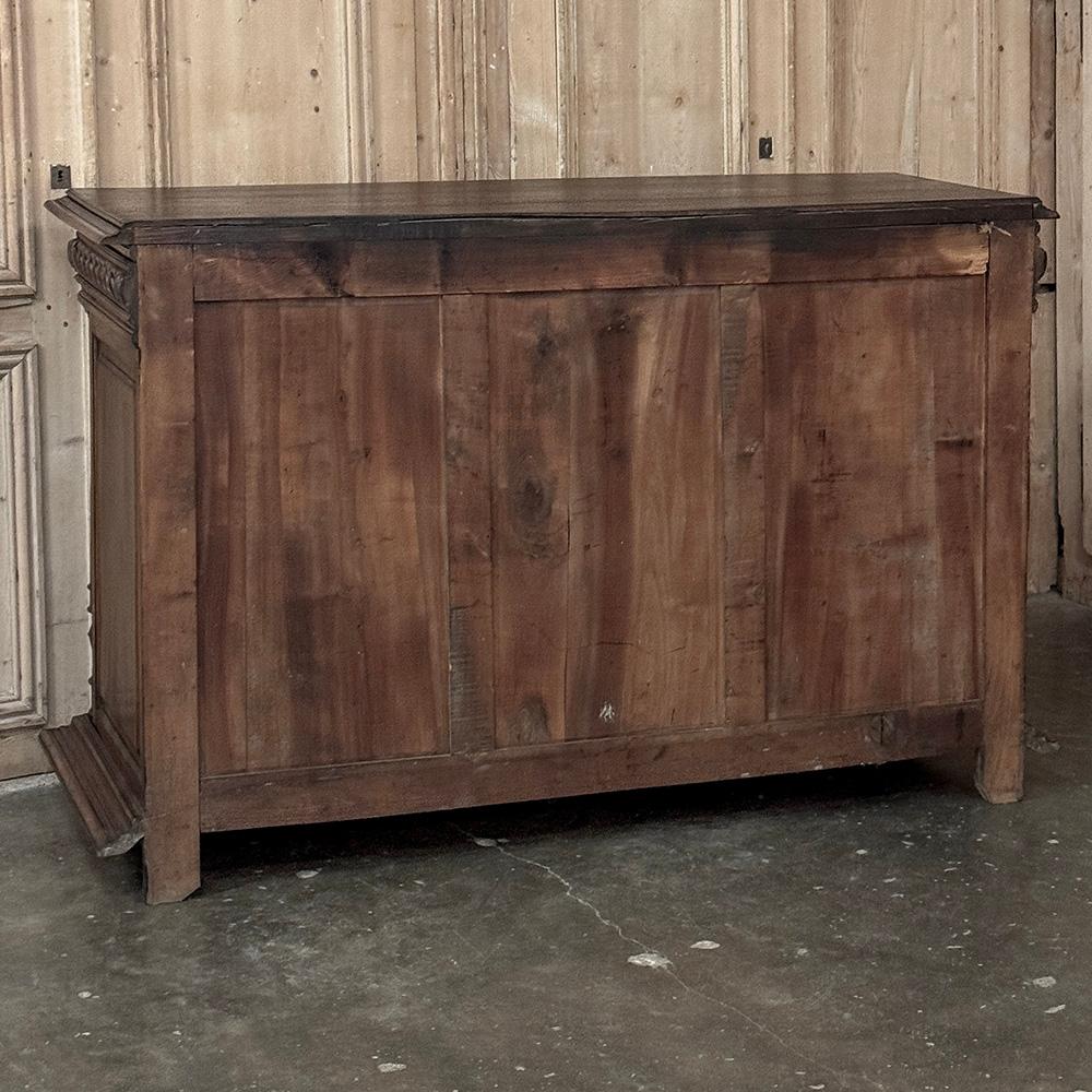Buffet di caccia in noce francese del XIX secolo ~ Credenza in vendita 8