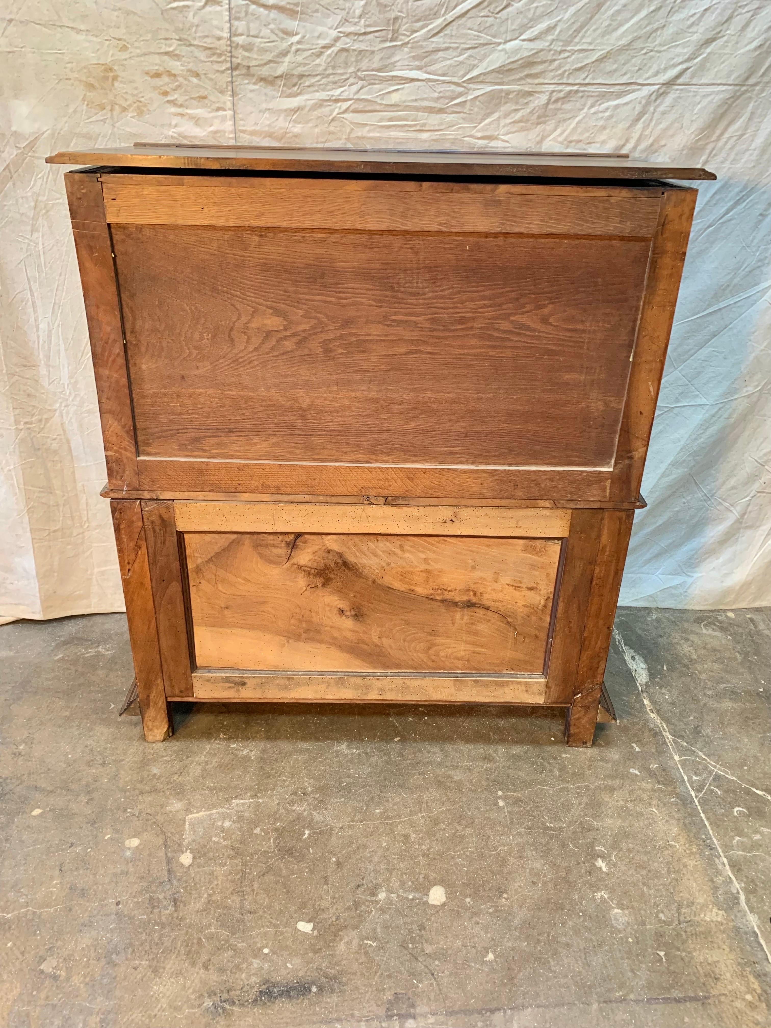 19th Century French Walnut Library Book Stand 11